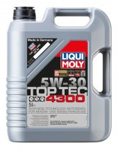 Liqui Moly Top Tec 4300 5W-30 Tam Sentetik Motor Yağı 5 lt. 2324 - 1