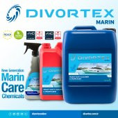 Divortex Marin Yatlar İçin Ağır Kir ve Yağ Sökücü 20 lt. - 2
