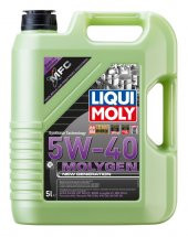 Liqui Moly Molygen 5w40 Yüksek Perf. Yeşil Motor Yağı 5 lt. 8536 thumbnail 1