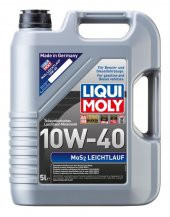 Liqui Moly MoS2 Leichtalauf Yarı Sentetik 10W-40 Motor Yağı. 5 lt thumbnail 1