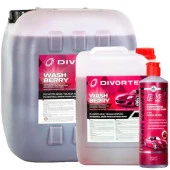 Divortex WashBerry Ph Nötr Oto Şampuanı 20 Litre thumbnail 1