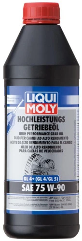 Liqui Moly GL4+ 75w90 Dişli Şanzıman Yağı 1 Lt. 4434 thumbnail 1