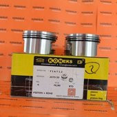Fiat Uno 70 Palio 1.2 1.4 Standart Piston Segman Takımı - 3