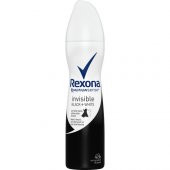 Rexona Invisible Black + White Antiperspirant Kadın Sprey Deodorant 150 ML - 2