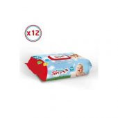 Baby Turco Islak Havlu Mendil 100lü 12 Adet - 1