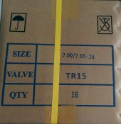 Bsr 7.00-7.50-16 Tr15 Malezya Malı - 1