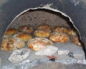 KÖY EKMEĞİ BOLU DAN PATATESLİ MEŞHUR KÖY EKMEĞİ 4 ADET TEK PAKET - 1