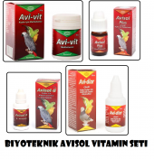 Biyoteknik Avisol Vitamin Seti 4Lü - 1