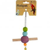 Rotipet Tünekli Sarkaç Kuş Oyuncağı - 1