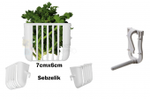 Kuşlar için Sebzelik & Kalamar Kemiği Tutacağı - 1