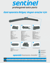 Seat Arona Ön Cam Muz Silecek Takımı - 2