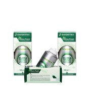 Divortex Klima Fresh - Klima Bombası - Yeşil Elma 3 x 150 ml - 1