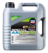 Liqui Moly Special Tec. AA 0w20 Sentetik Motor Yağı 4 Lt. 9705 thumbnail 1