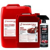 Divortex Demir Tozu ve Jant Temizleyici 473 ml - 2
