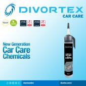 Divortex RTV Siyah Sıvı Conta 200 ml. - 2