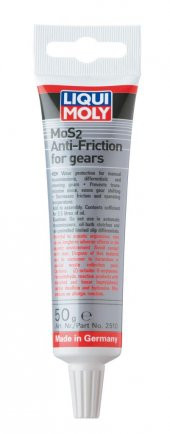 Liqui Moly MoS2 li Şanzıman Yağı Katkısı 50 gr. 2510 thumbnail 1