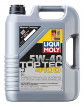 Liqui Moly Top Tec 4100 5W-40 Tam Sentetik Motor Yağı 5 Lt. 9511 - 1