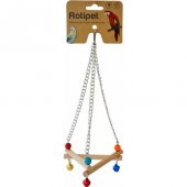 Rotipet Üçgen Salıncak Kuş Oyuncağı - 1