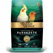 Gold Wings Premium Paraket Sultan Cennet Papağanı Yemi 1kg - 1