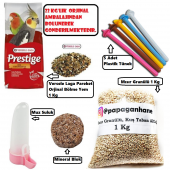 Versele Laga Bölme Pareket Yem Seti 1 Kg - 1