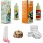 Kuşlar İçin Apex Vitamin Ve İhtiyaç Seti (5 PARÇA) - 1