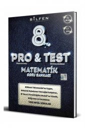 Bilfen 8. Sınıf LGS Matematik 8 Pro&Test Soru Bankası - 1