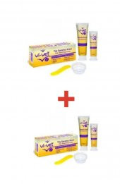 Vi-Vet Tüy Sarartıcı Krem 70 ml + 35 ml 2 Ad. - 1