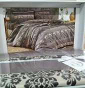 ÇİFT KİŞİLİK NEVRESİM TAKIMI  ARLİVA HOME BATTAL BOY 4 PARÇA %100 COTTON PAMUK)_2020 MODEL - 1