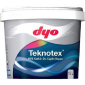 DYO TEKNOTEX TEFLONLU DIŞ CEPHE BOYASI 15 LT (TÜM RENKLER) - 1