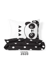 Panda Çift Kişilik Nevresim Takımı thumbnail 2