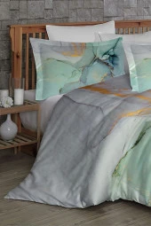 Marble Çift Kişilik Nevresim Takımı - 3