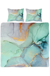 Marble Çift Kişilik Nevresim Takımı - 1