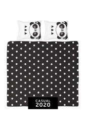 Panda Çift Kişilik Nevresim Takımı thumbnail 1