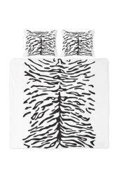 Zebra Çift Kişilik Nevresim Takımı thumbnail 1