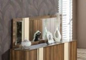 Mondi Lazio Gümüşlük Konsol Büfe Aynası Dekoratif Aynalar - 1