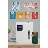 Geniş Alan Otomatik Koku Makinesi (Ofis Tipi) + Deneme Kartuşu - 1