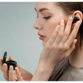 İphone 6s, 6s Uyumlu Ultra Kaliteli Şarj Üniteli Kulakiçi Bluetooth Kulaklık - 5