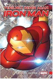 Yenilmez Demir Adam Iron Man - Marvel Çizgi Roman - 1