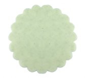 Organze Taşlı Krem 26Cm 100 Adet Fiyatıdır - 1