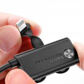 Orijinal Baseus Mobil Oyun Şarj Kablosu USB to Lightning 1.5A 2M - 5