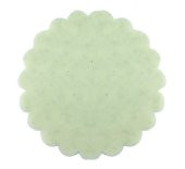 Organze Taşlı 24 Cm Krem 100 Adet Fiyatıdır - 1