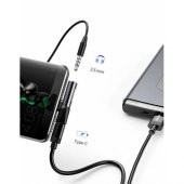 Orjinal Baseus Usb Type C 3.5mm Kulaklık Ve Şarj Dönüştürücü Çoğaltıcı - 2