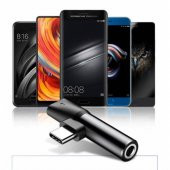 Orjinal Baseus Usb Type C 3.5mm Kulaklık Ve Şarj Dönüştürücü Çoğaltıcı - 4