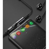 Orjinal Baseus Usb Type C 3.5mm Kulaklık Ve Şarj Dönüştürücü Çoğaltıcı - 7