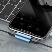 Baseus İphone X, XR Kulaklık ve Şarj Çoklayıcı Dönüştürücü - 5