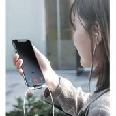 Orjinal Baseus İphone 7, 7 Plus Kulaklık ve Şarj Çoklayıcı Dönüştürücü - 7