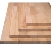 Kayın Ahşap Plaka 1'inci Sınıf Masif Panel 18 30 mm - 2