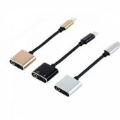 Samsung Galaxy Note 10 Usb Type C 3.5mm Kulaklık Ve Şarj Dönüştürücü Çoğaltıcı - 4
