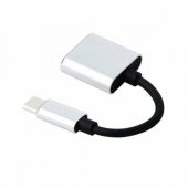 Samsung Galaxy Note 10 Usb Type C 3.5mm Kulaklık Ve Şarj Dönüştürücü Çoğaltıcı - 6