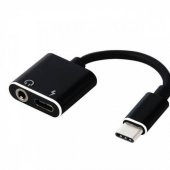 Samsung Galaxy Note 10 Usb Type C 3.5mm Kulaklık Ve Şarj Dönüştürücü Çoğaltıcı - 7